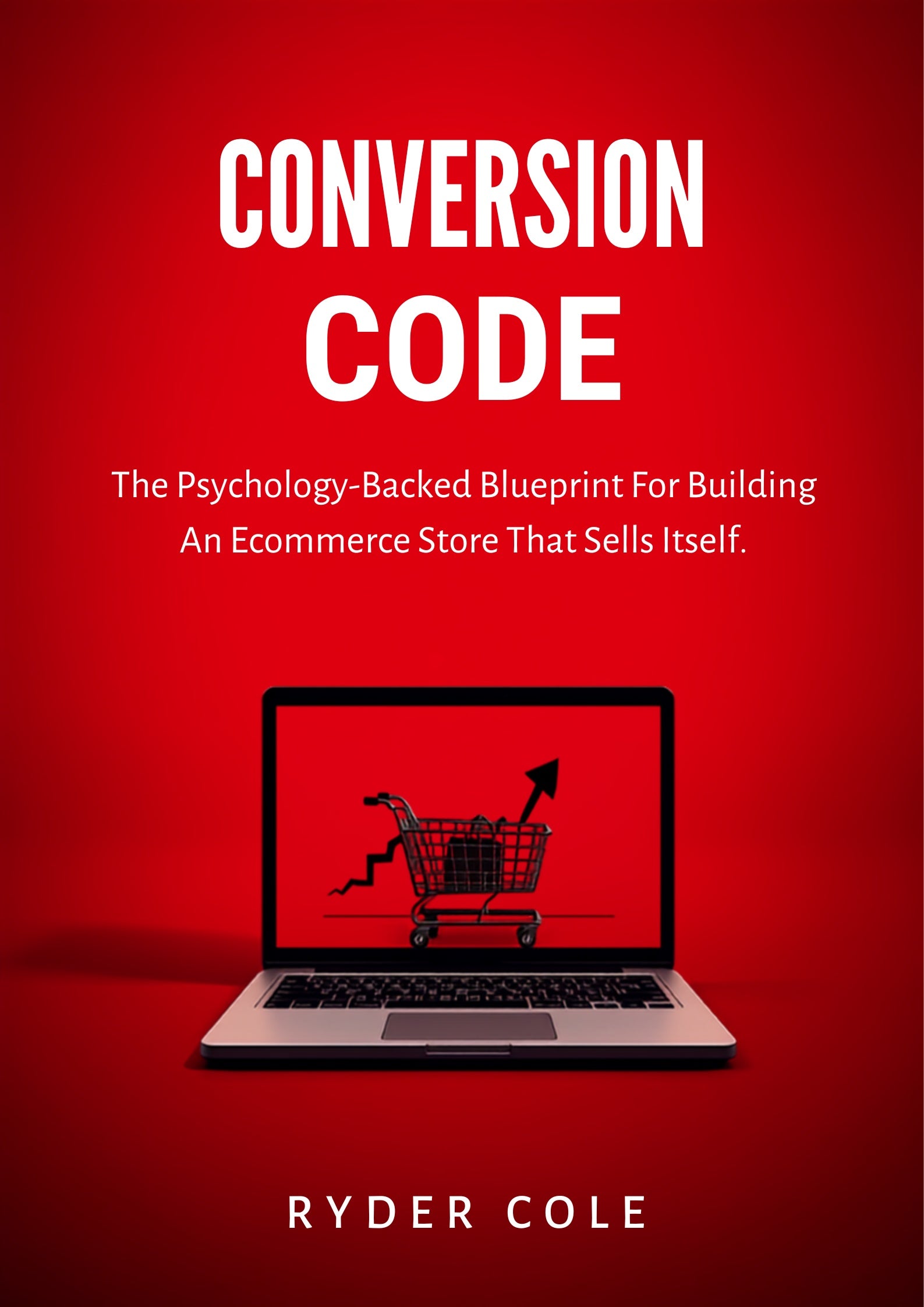Conversion Code book cover by Ryder Cole
