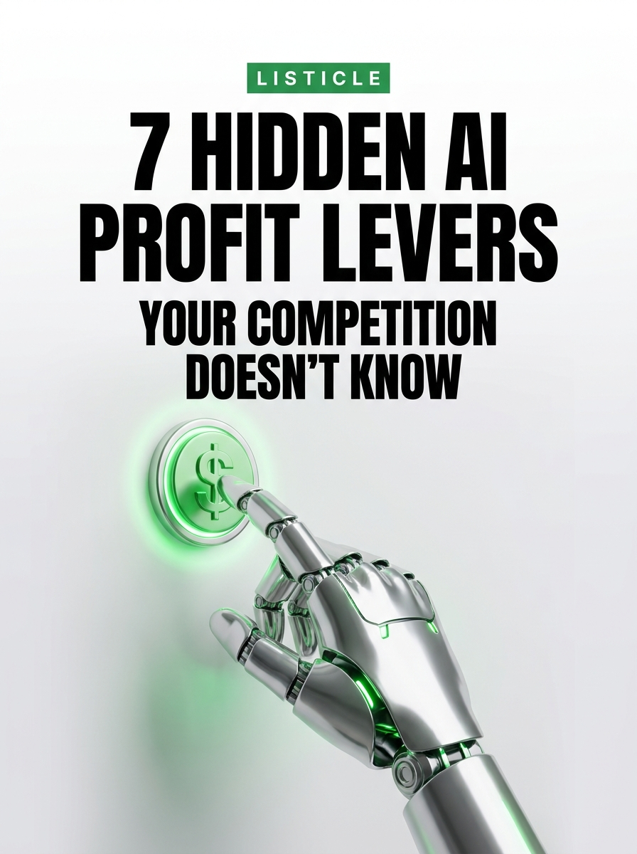 AI For Profits Complete Bundle cover
