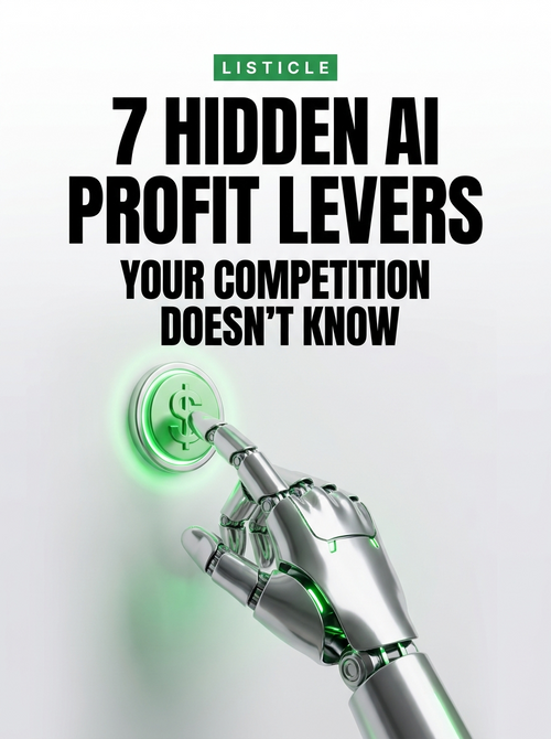 AI For Profits Complete Bundle cover