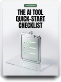 AI Tool Quick-Start Checklist cover