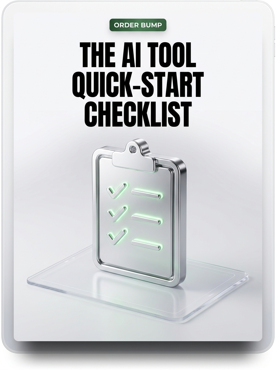 AI Tool Quick-Start Checklist cover