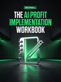 The AI Profit Implementation Workbook cover