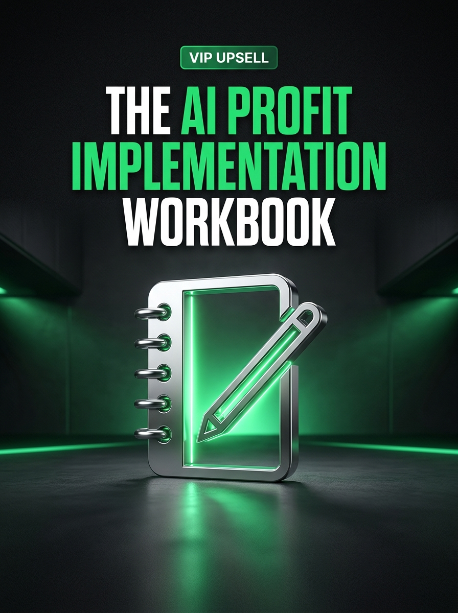 The AI Profit Implementation Workbook cover